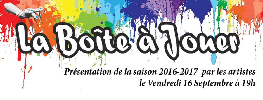 Présentation de saison 2016-2017