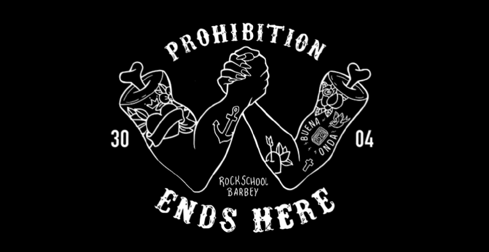 ProHiBition Ends Here : avec Mezerg + Nasty Joe + Apocalypse dj set + Buena Onda dj set