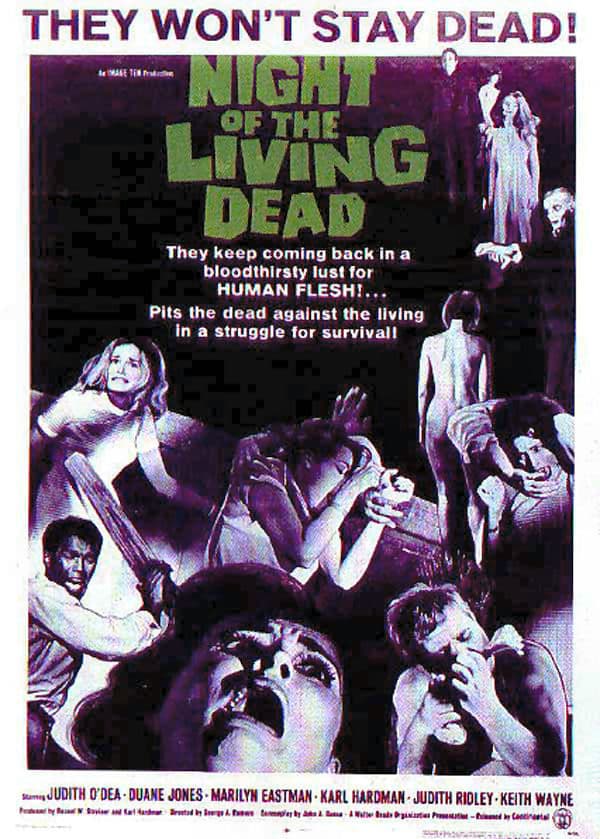 Projection de ''Night of the living dead''