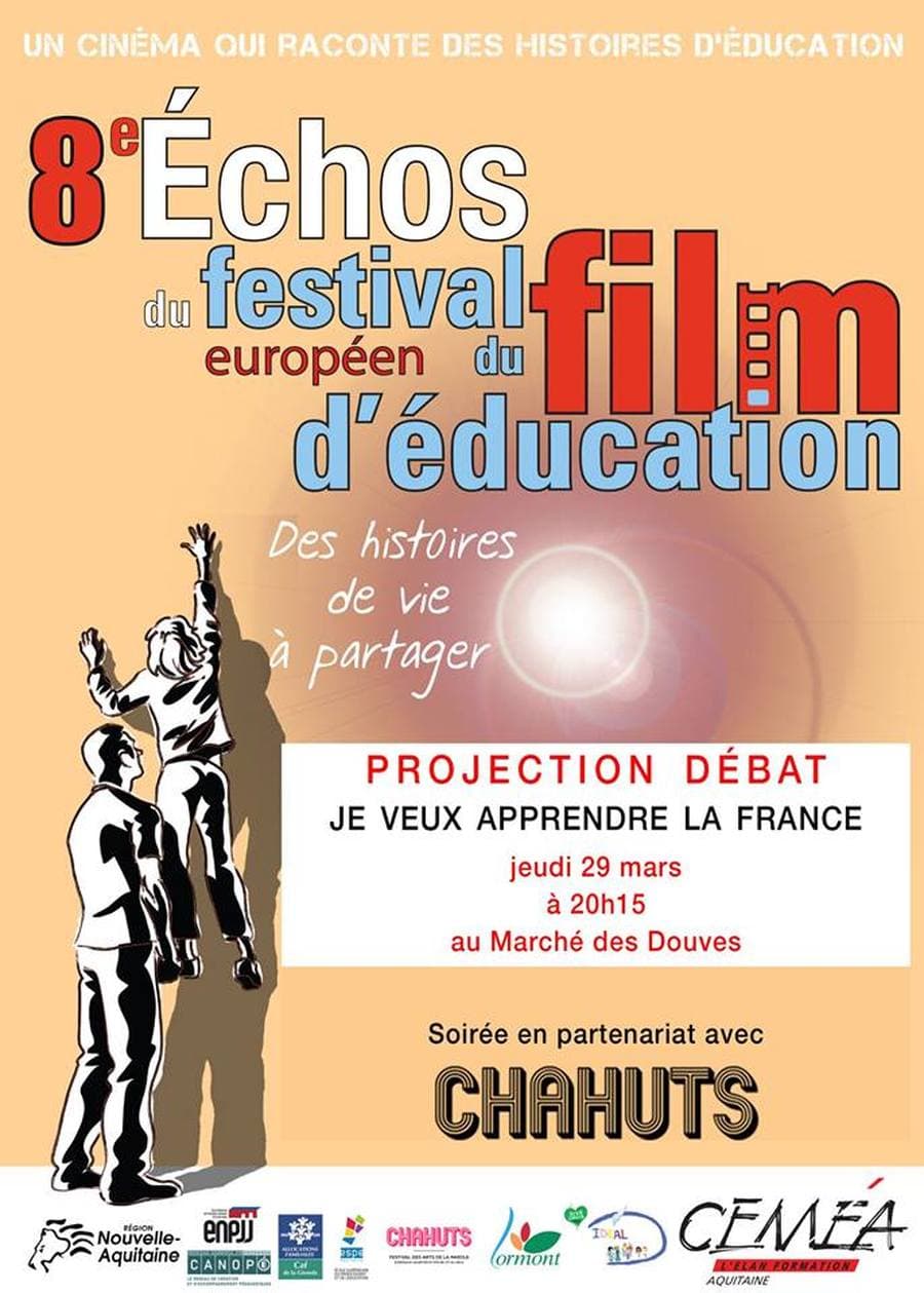 Projection-débat : ''Je veux apprendre la France''