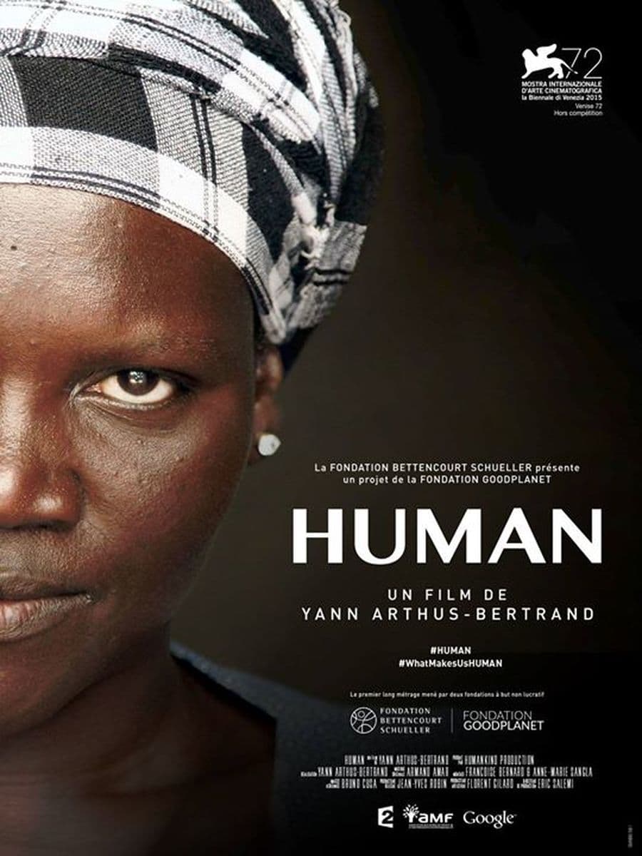 Projection du film ''Human'', de Yann Arthus-Bertrand