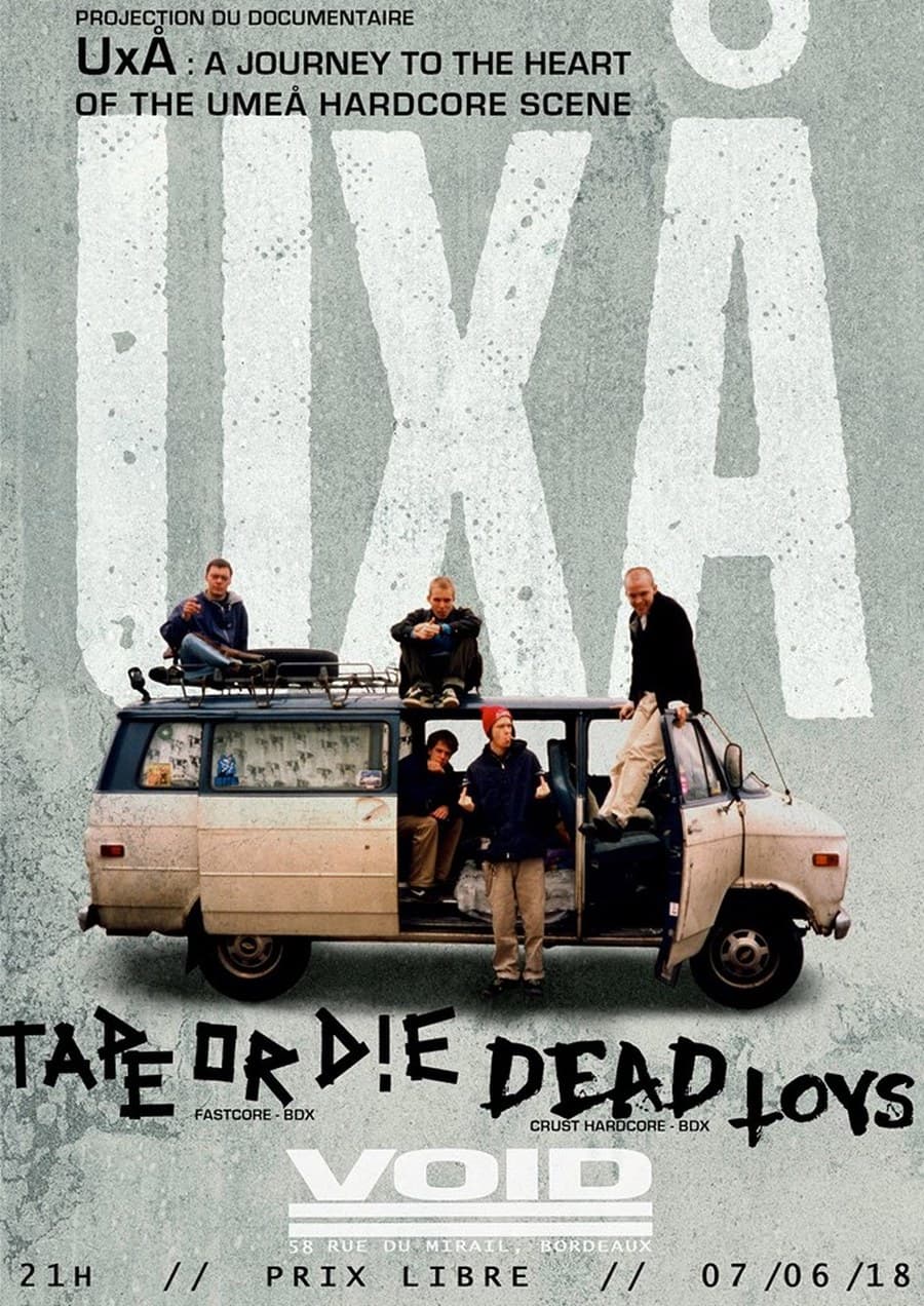 Projection : UxÅ / Concerts : Tape Or Die + Dead Toys