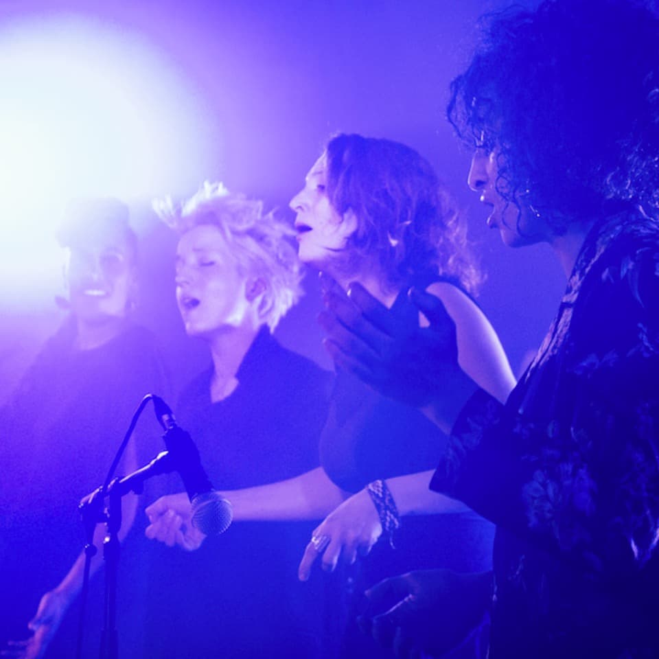 PROTEST SONGS - JEANNE ADDED, CAMÉLIA JORDANA, L - RAPHAËLE LANNADÈRE & SANDRA NKAKÉ