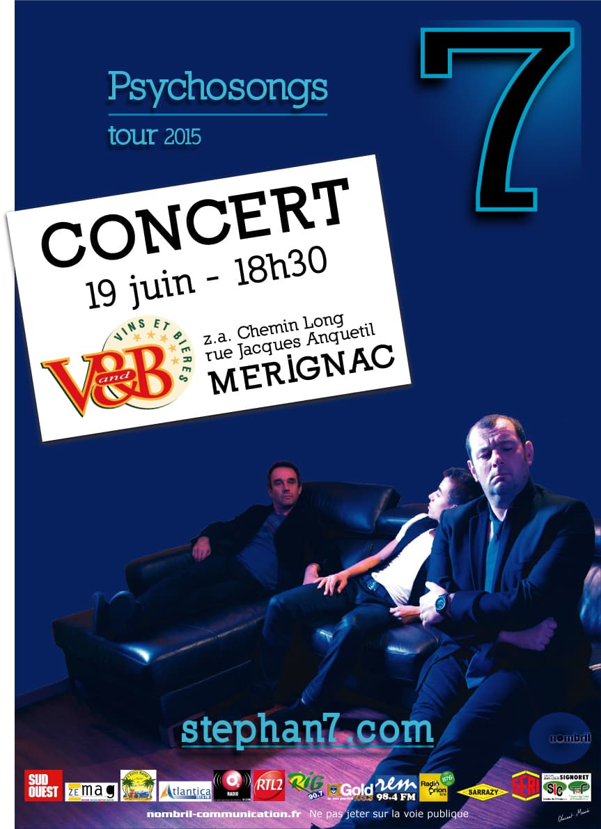 Psychosongs tour 2015