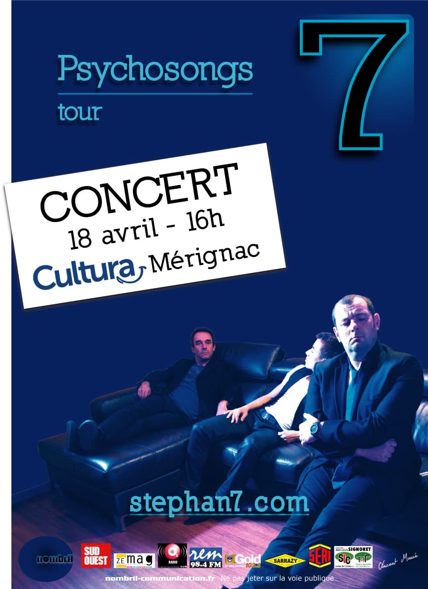 Psychosongs tour