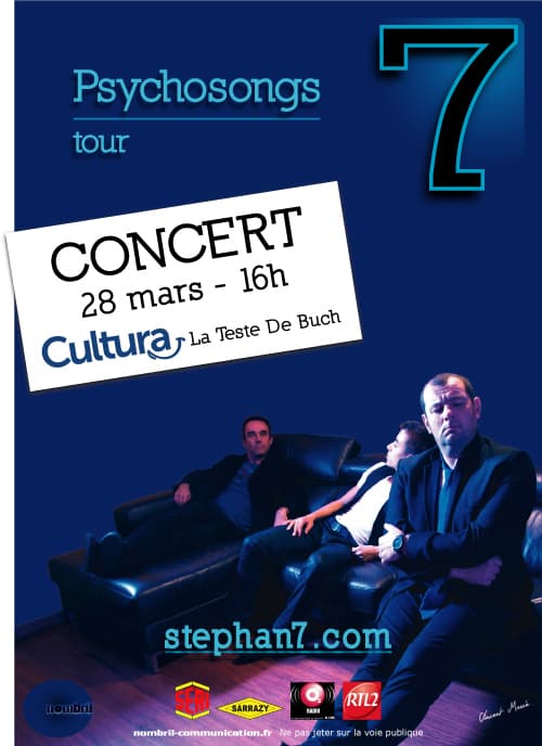 Psychosongs tour