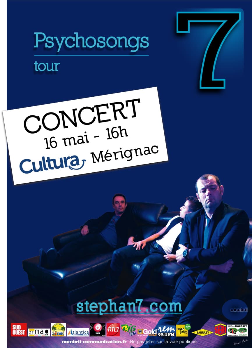 Psychosongs tour