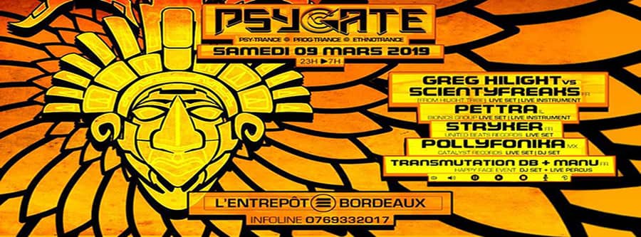 Psygate : avec Greg Hilight vs Scientyfreaks + Pettra + Stryker