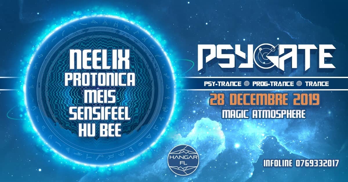 Psygate - avec Neelix + Protonica + Meis + Sensifeel + Hu Bee