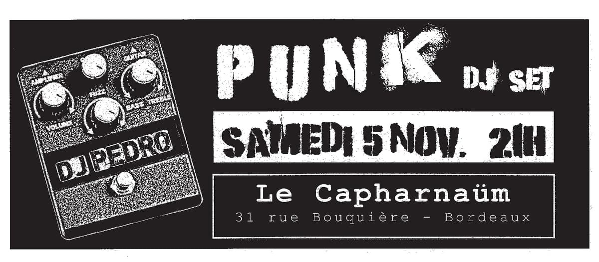 PUNK DJ set