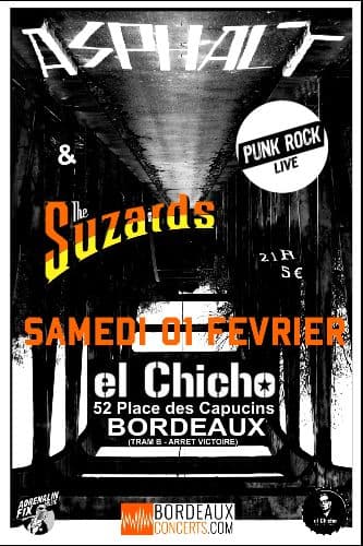 Punk Rock Live au Chicho !