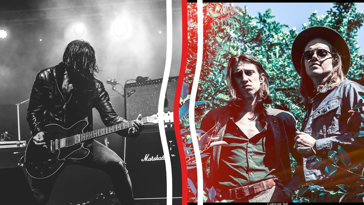 Quintana Dead Blues eXperience → Release Party Album ''One of Us'' + The Twin Souls