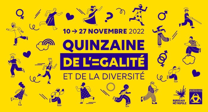 Quinzaine de l’égalité, de la diversité et de la citoyenneté de Bordeaux Métropole