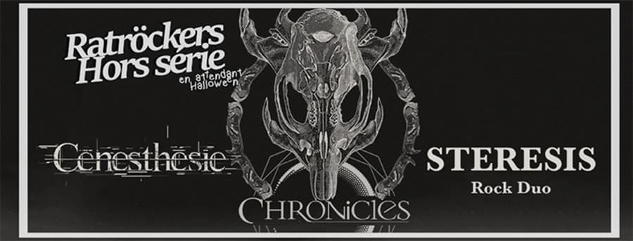 Ratröckers Hors Série : avec Chronicles + Cenesthesie + Steresis