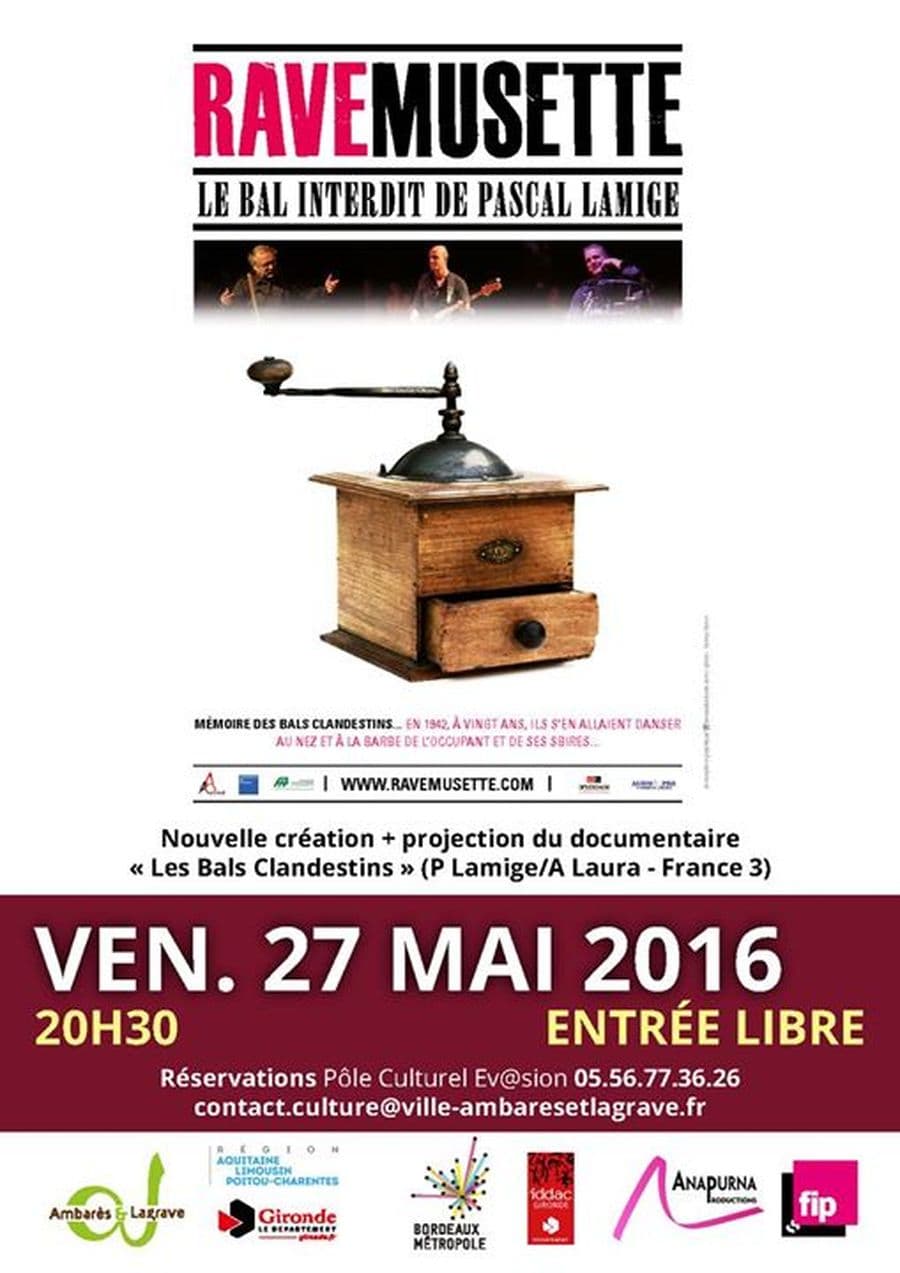 Rave Musette : Le bal interdit de Pascal Lamige