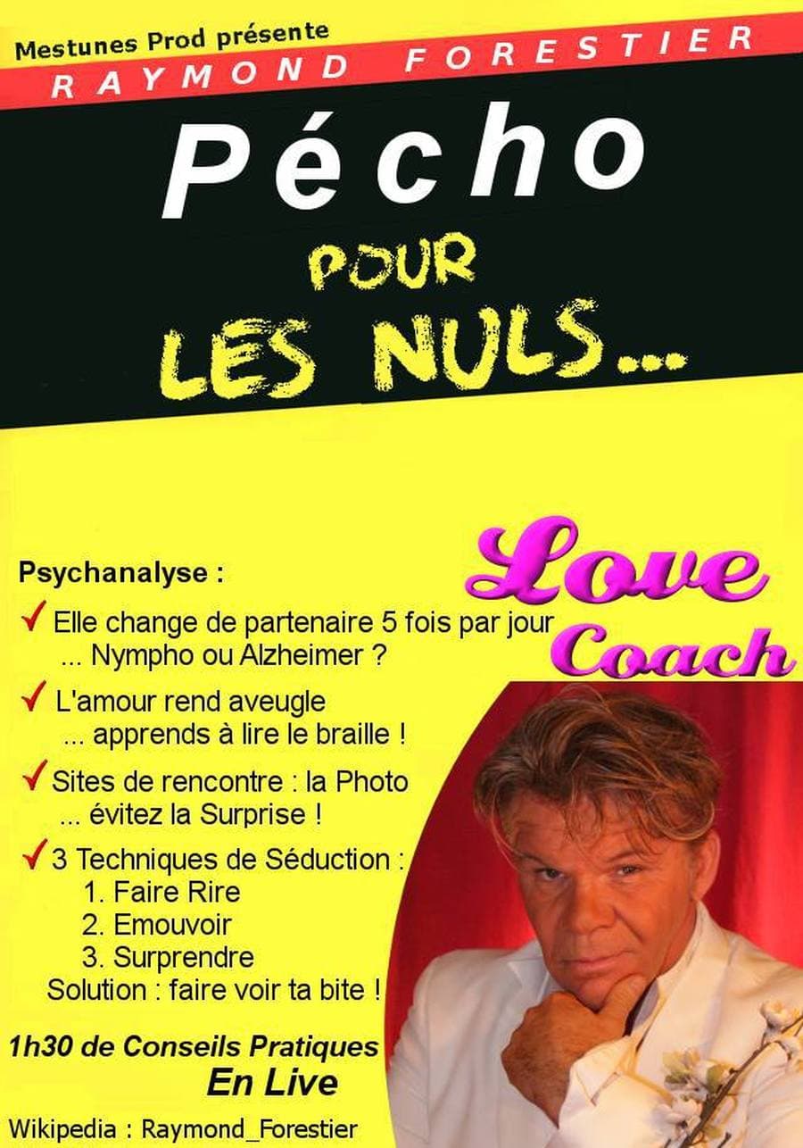 Raymond Forestier dans ''Pécho pour les nuls !''