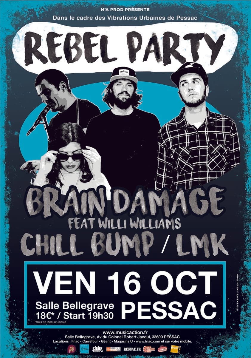 Rebel Party Vibrations Urbaines