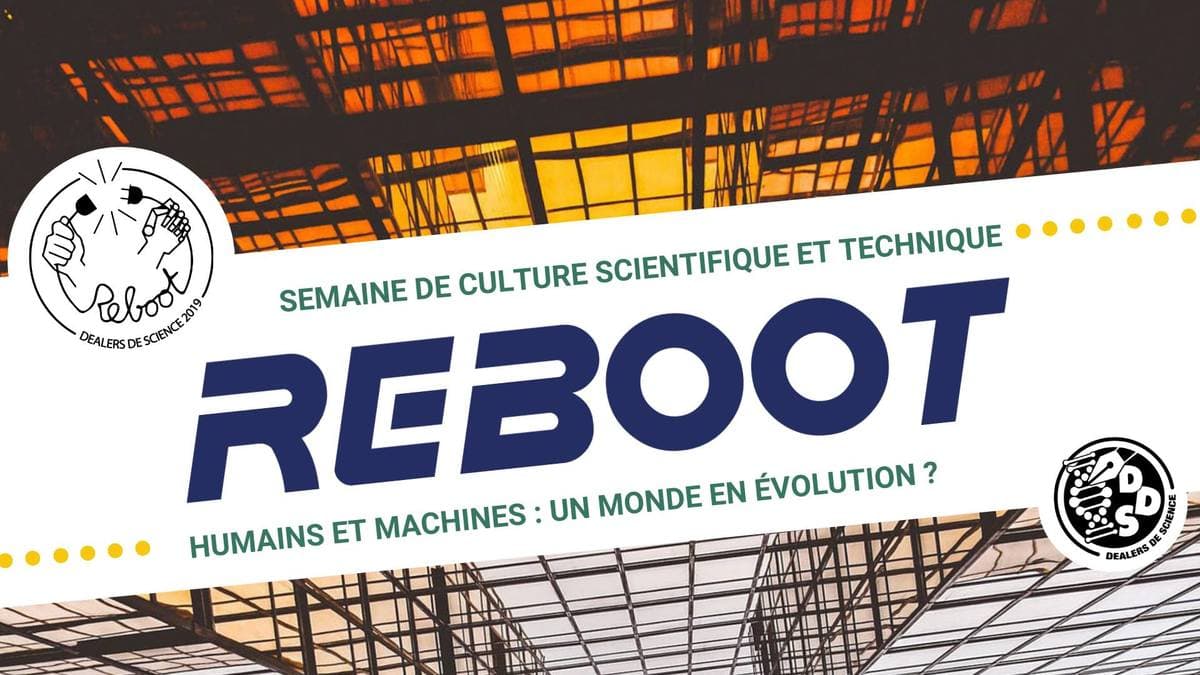Reboot - humains et machines : un monde en évolution ?