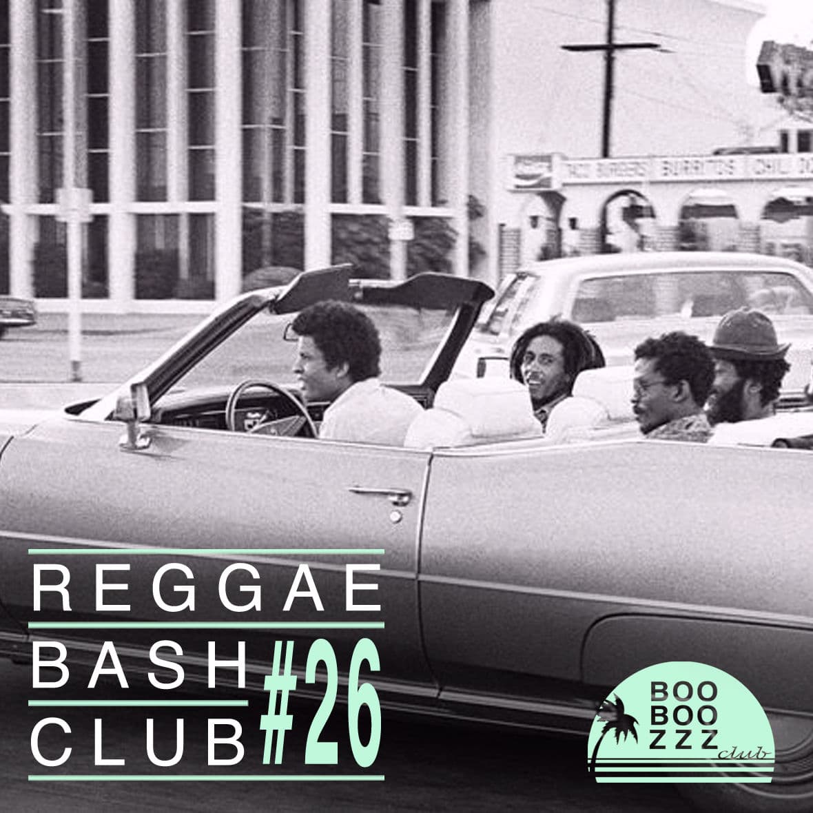 REGGAE BASH CLUB # 26