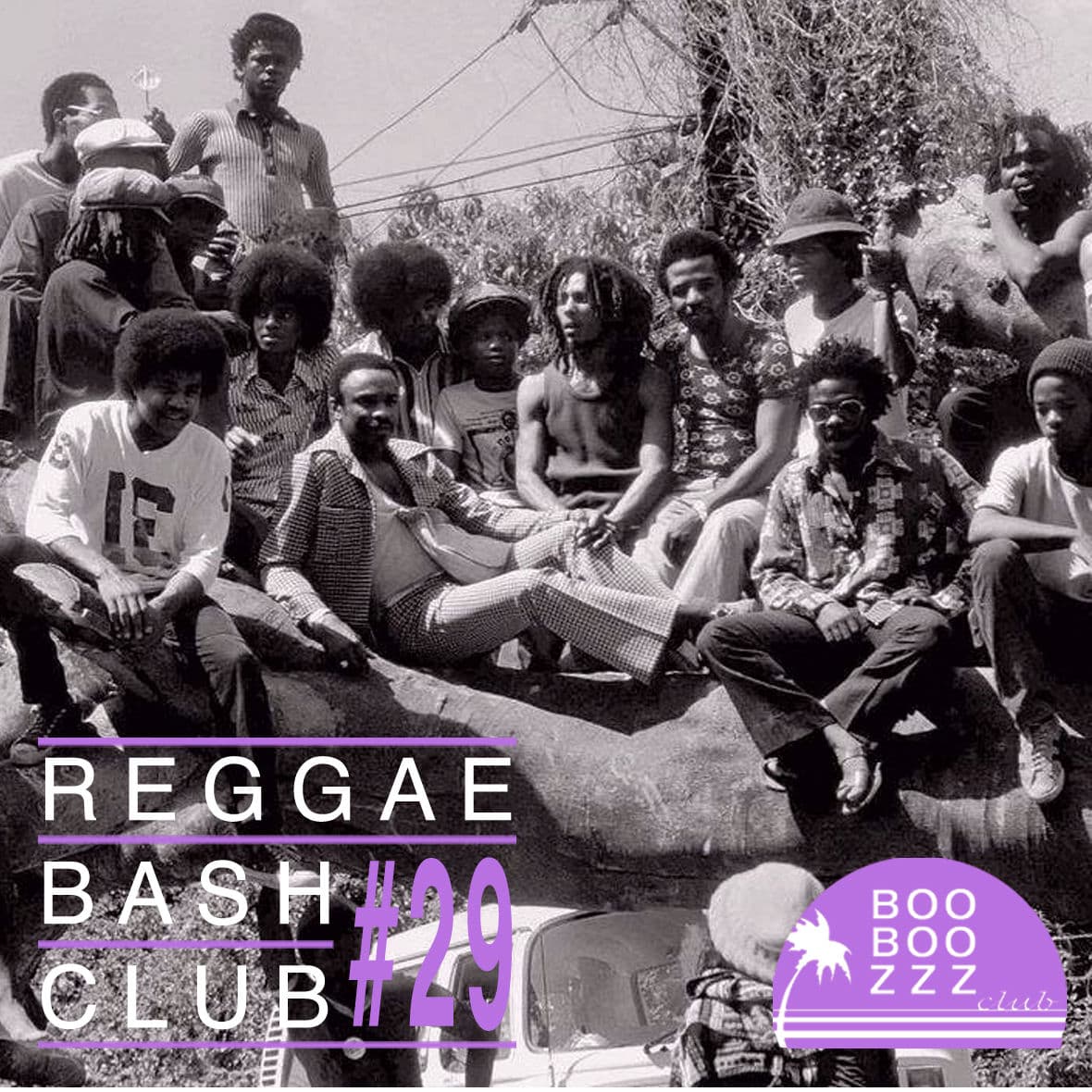 REGGAE BASH CLUB # 29 : Covers and Tribute Inna' Reggae Style !