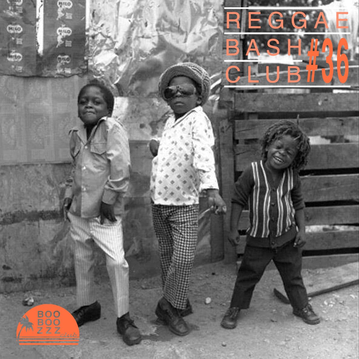 REGGAE BASH CLUB # 36 (Covers & Tribute Inna' Reggae Style)