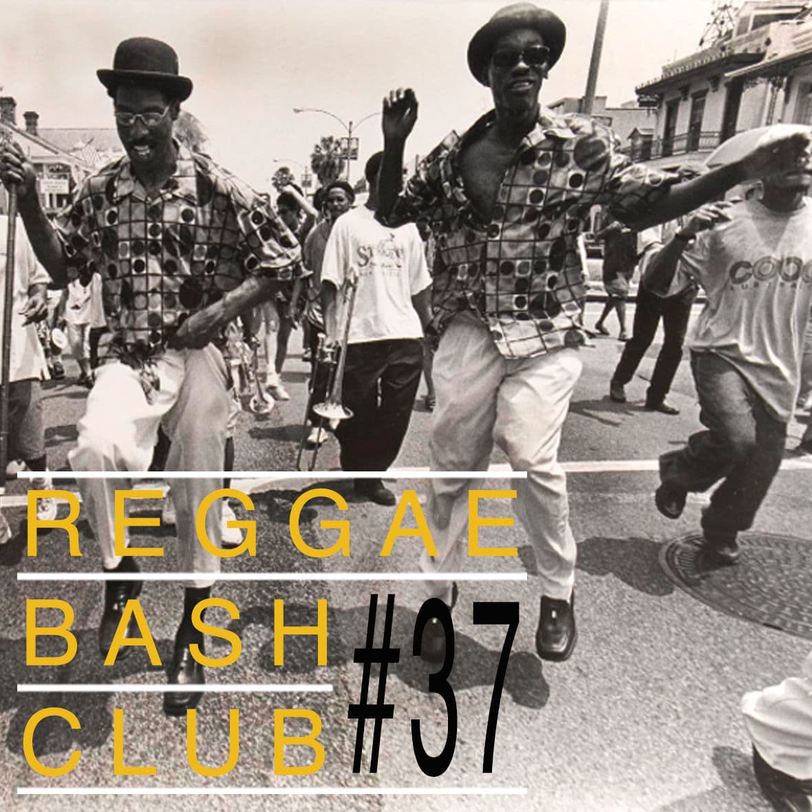 REGGAE BASH CLUB # 37 SPECIAL MARDI GRAS