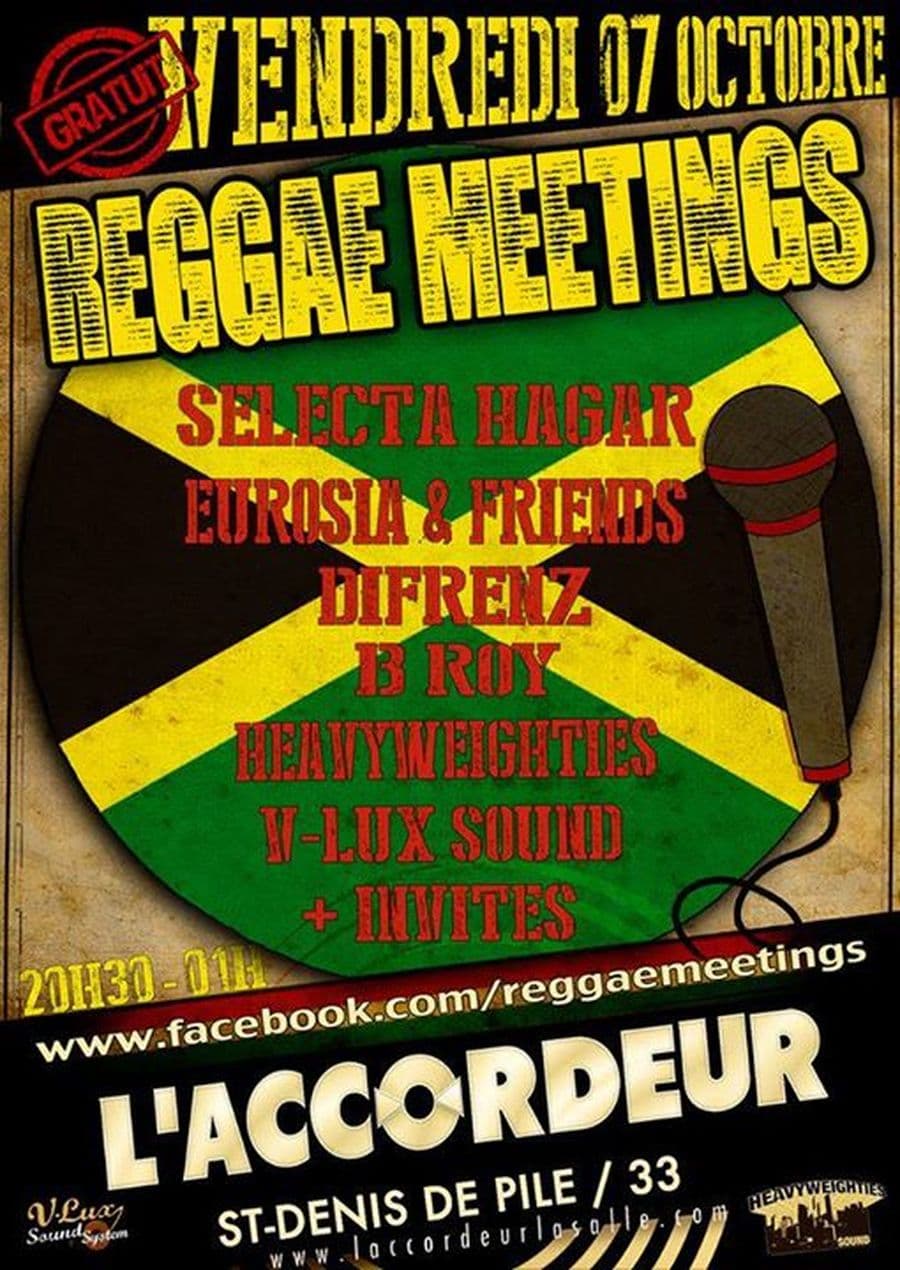 Reggae Meeting ''Family Vibes''