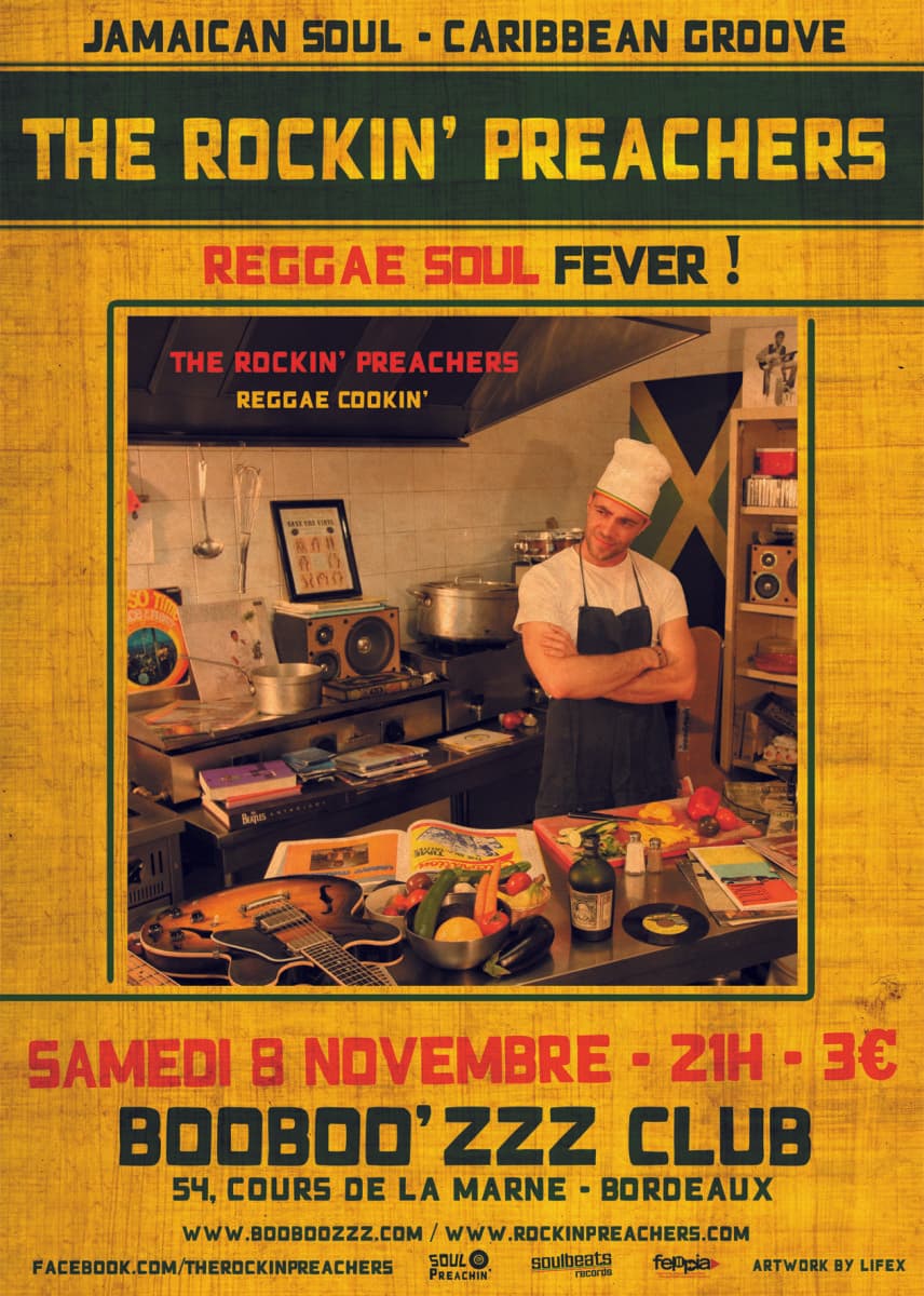 Reggae-Soul Fever!