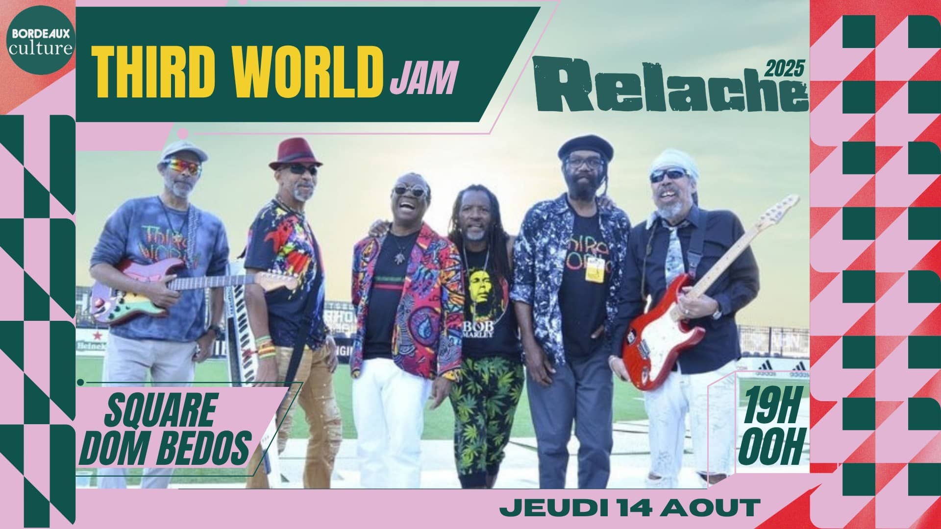 RELACHE #16 : THIRD WORLD + JIM MURPLE MEMORIAL