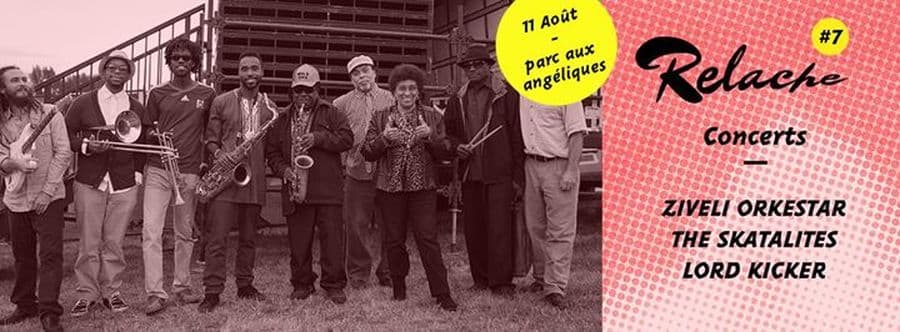 Relache #7 : Ziveli Orkestar / The Skatalites / Lord Kicker