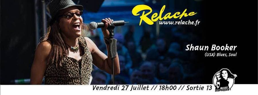Relache #9 : Shaun Booker, DJ Francis Feelgood