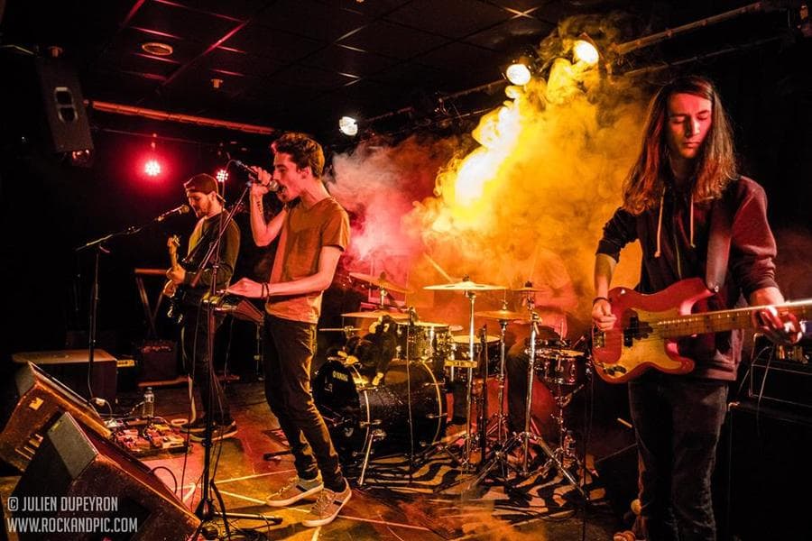 Release Party de PURPLE MAD BONES + TITANIC + TULSA