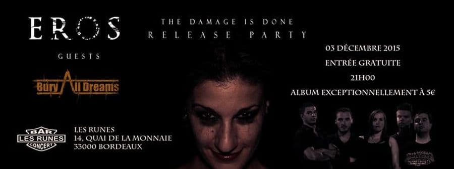 RELEASE PARTY : EROS