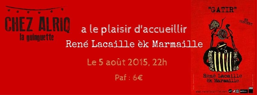 René Lacaille èk Marmaille