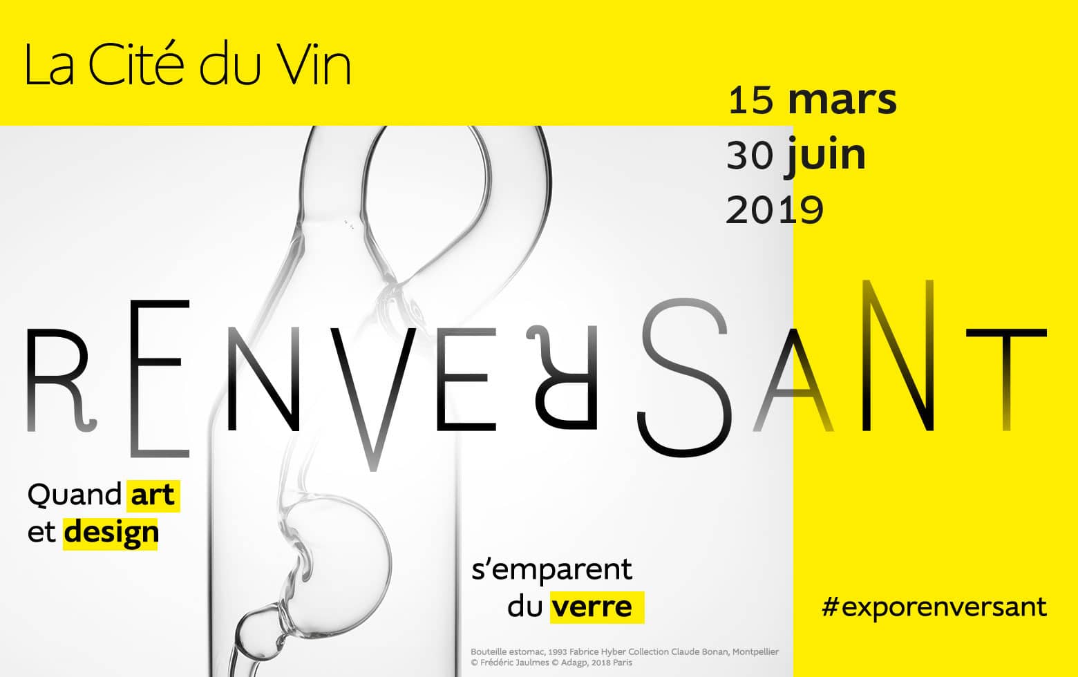 Renversant ! Quand art et design s'emparent du verre