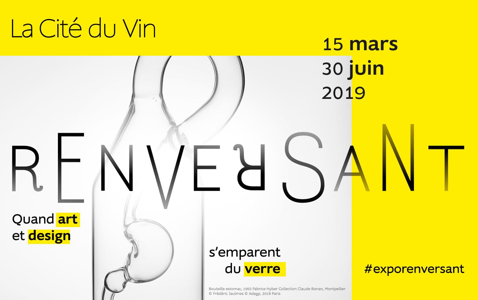 Renversant ! Quand art et design s'emparent du verre