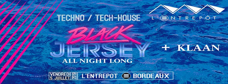 ☰ Residence Tech house - avec Black Jersey + Kläan