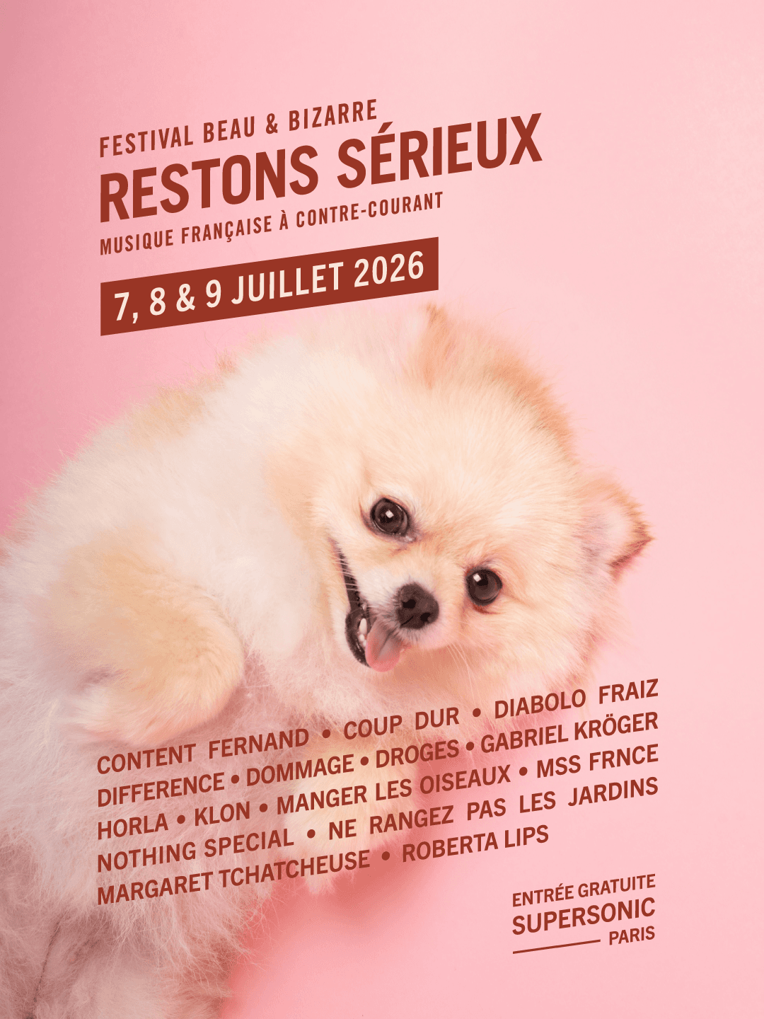 Restons Sérieux: Klon + Horla + Gabriel Kröger + Difference + Manger Les Oiseaux