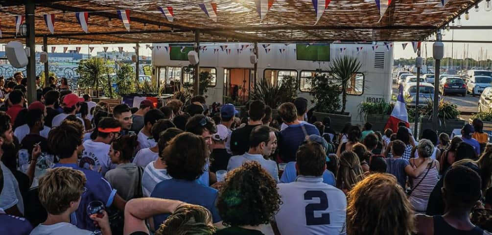 RETRANSMISSION DE LA FINALE DE LA COUPE DU MONDE
