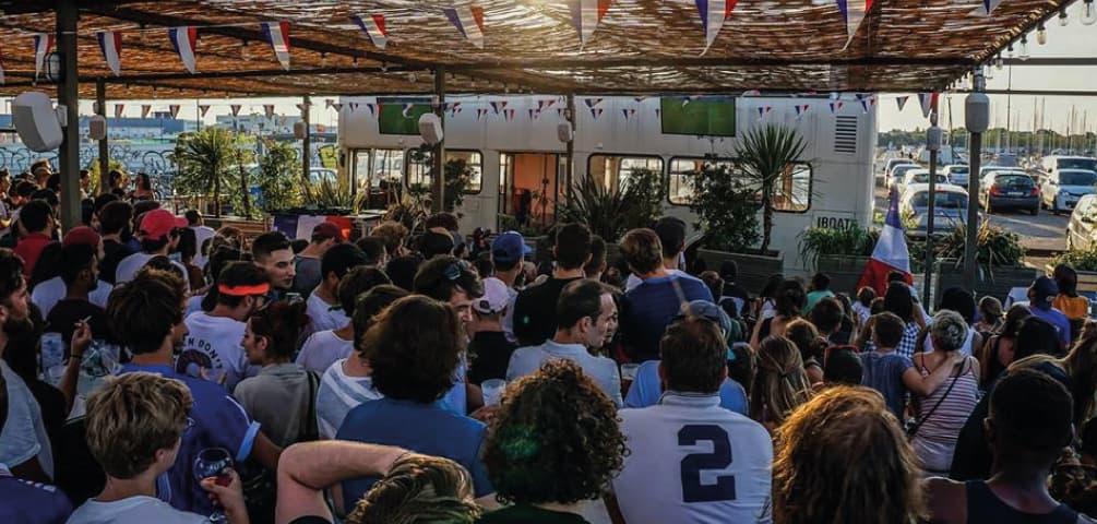 RETRANSMISSION DE LA FINALE DE LA COUPE DU MONDE