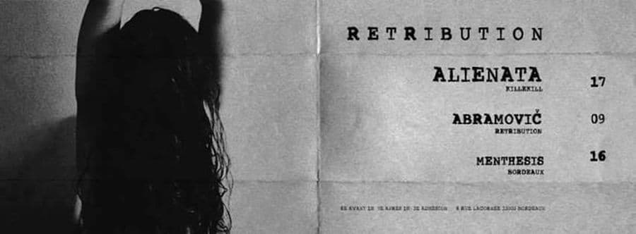 Retribution avec Alienata + Menthesis B2B Abramovič
