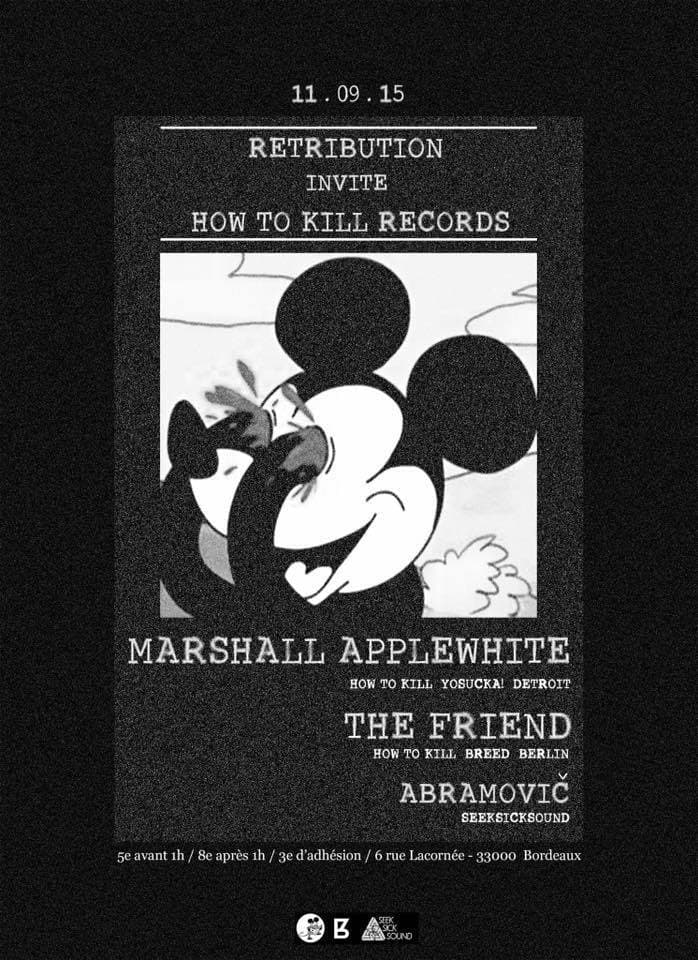 Retribution hosted by ABRAMOVIC