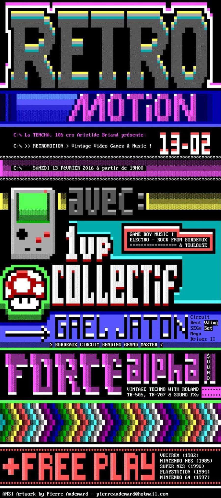 Retro Motion #1