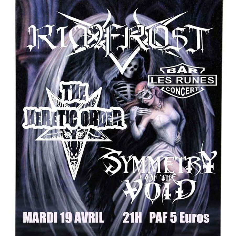 Rimfrost + The Heretic Order + Symmetry Of The Void