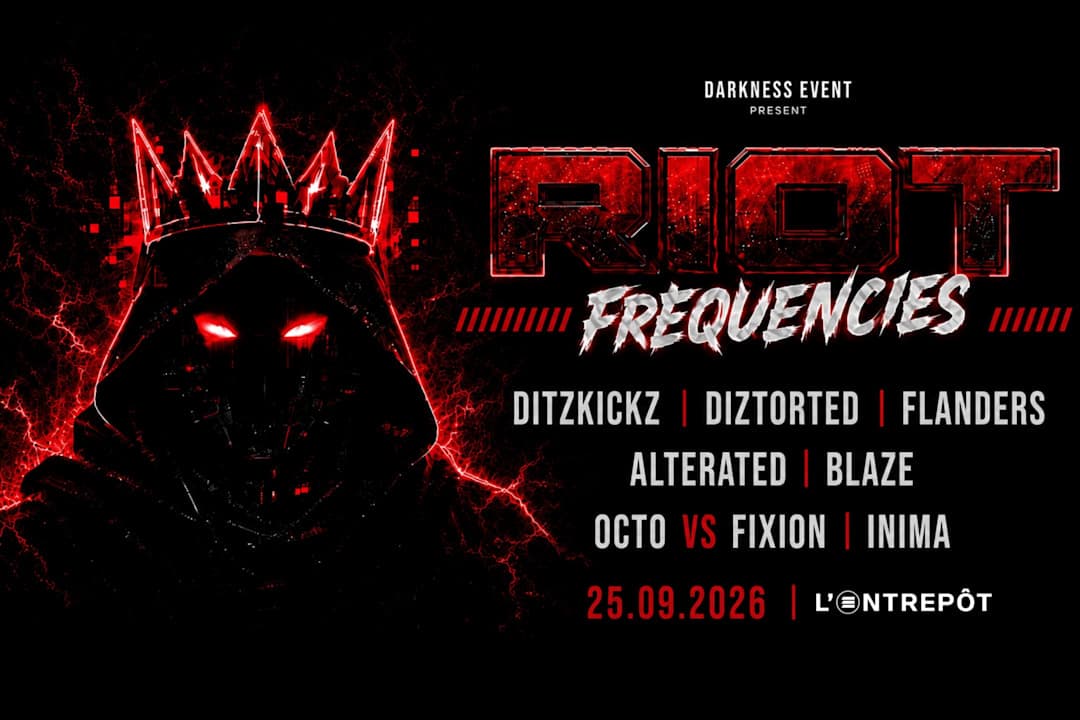 Riot Frequencies - Ditzkickz, Diztorted, Flanders, Alterated