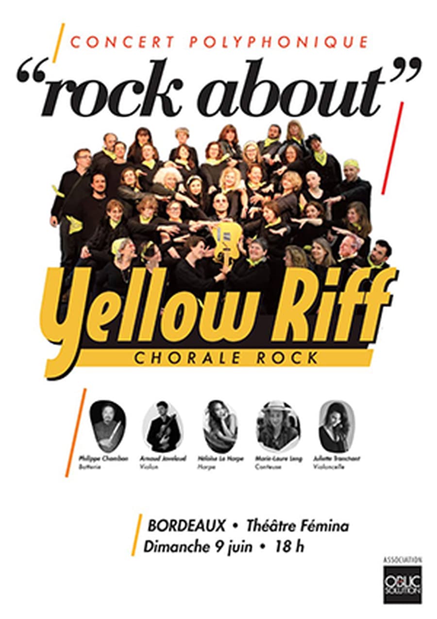 « ROCK ABOUT » par la chorale rock YELLOW RIFF