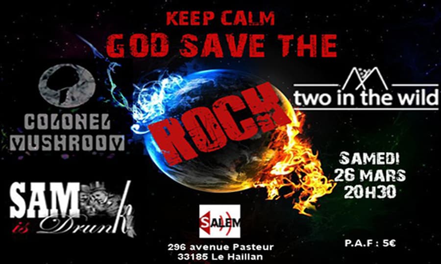 Rock at Salem !