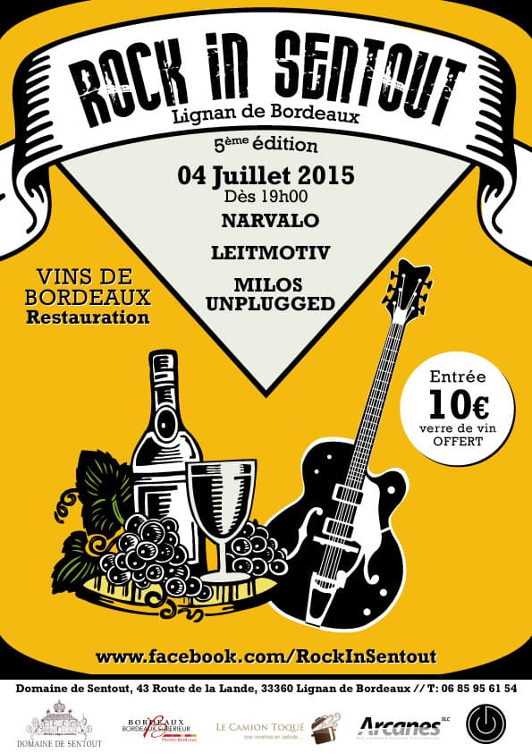 ROCK IN SENTOUT