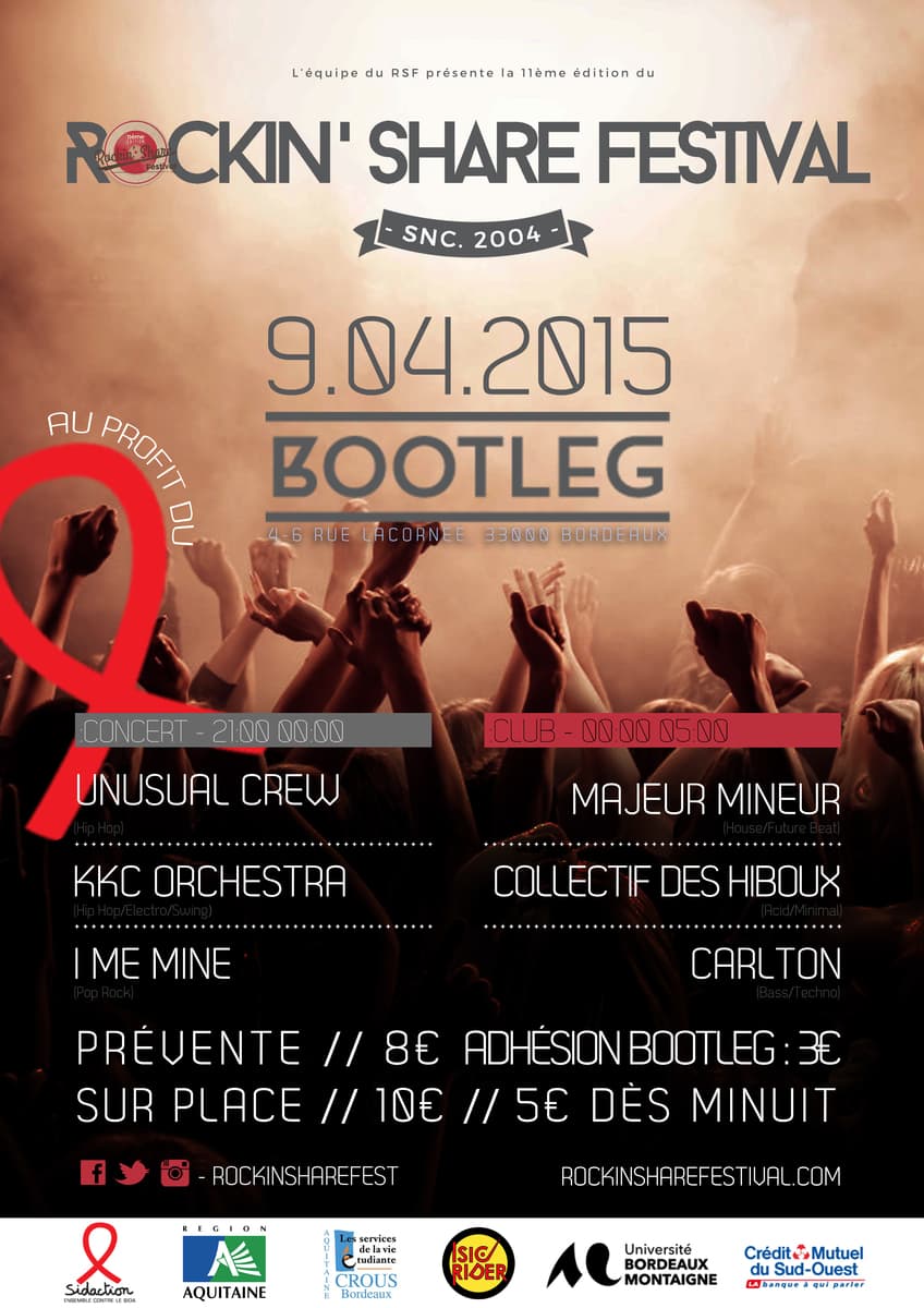 ROCKIN'SHARE FESTIVAL 2015