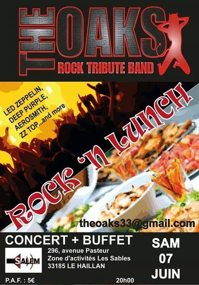Rock'n'lunch à Salem